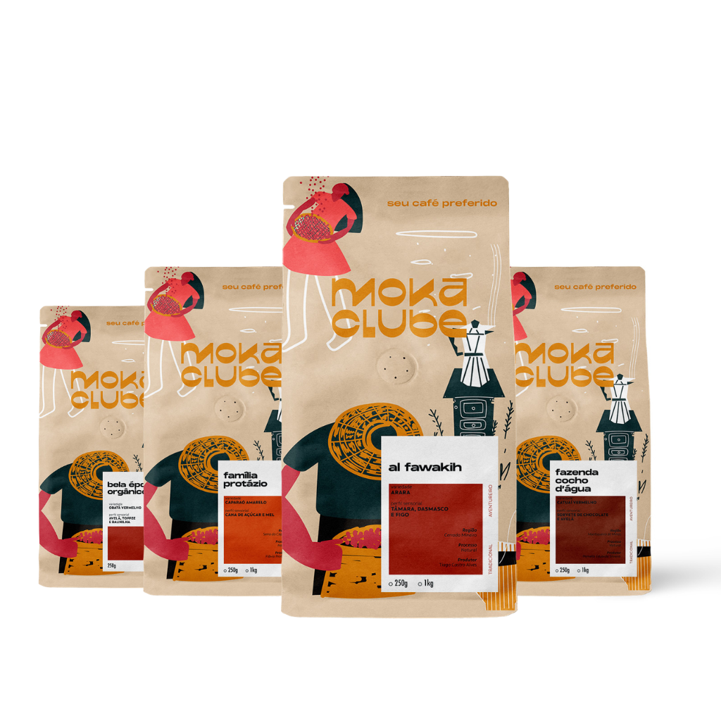 Kit Café Variedades