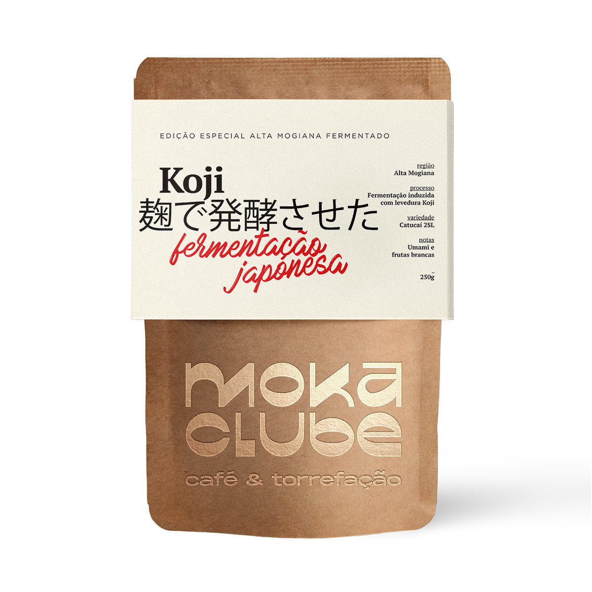 Café Koji - Fermentação Japonesa