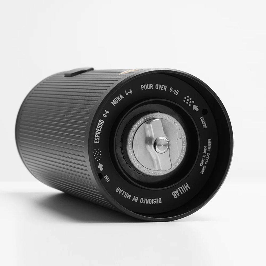 Moedor Elétrico Timemore Millab E01 Preto