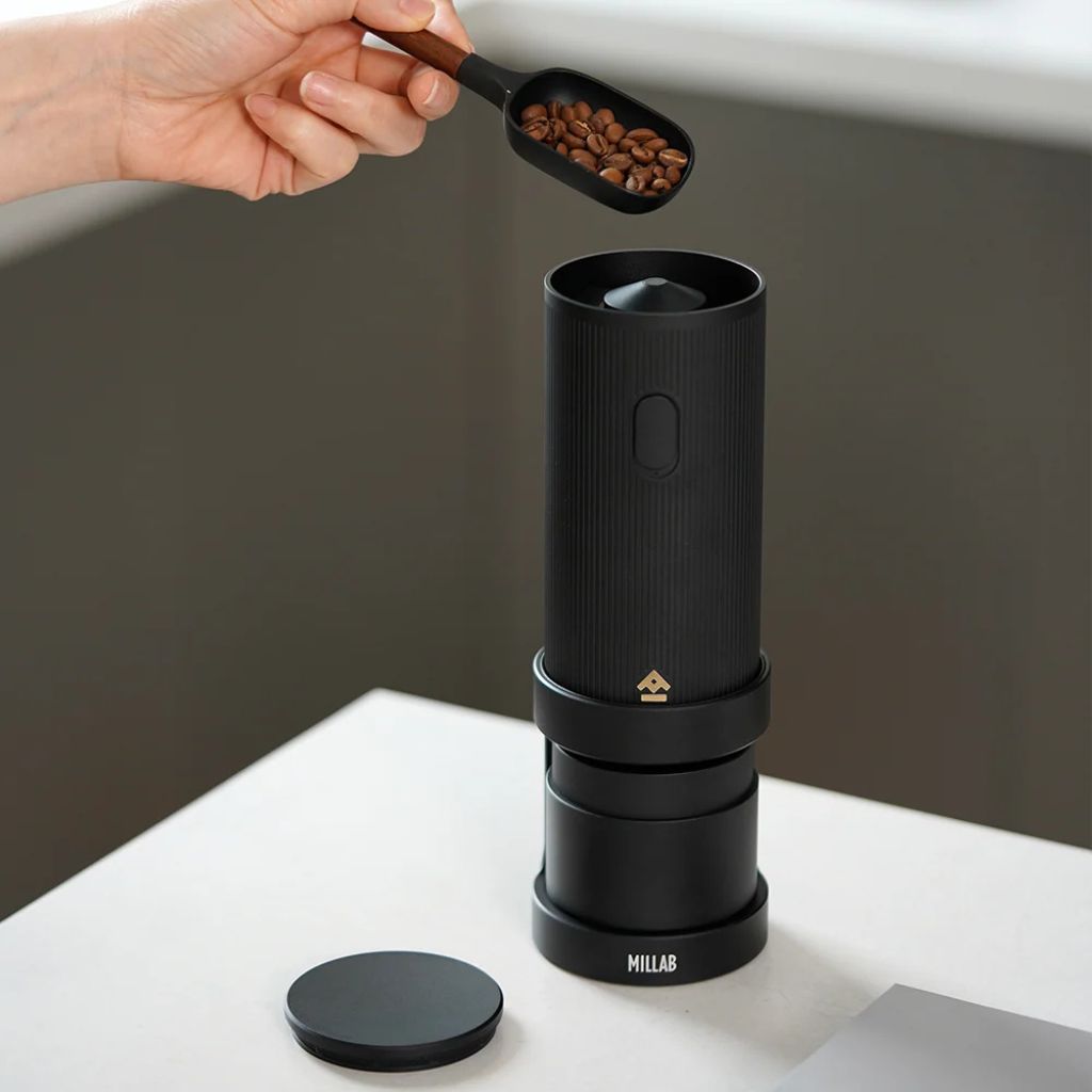 Moedor Elétrico Timemore Millab E01 Preto