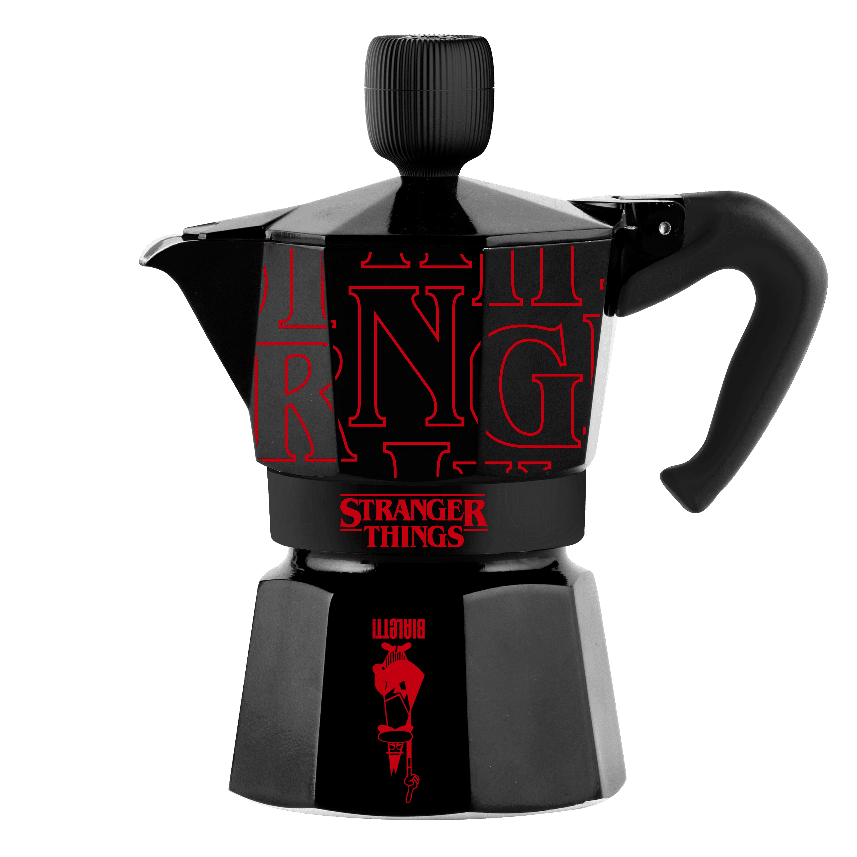 Cafeteria Moka 6 xícaras Stranger Things Bialetti