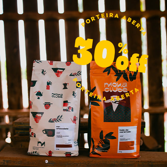 Chocolate Baianí 65% com Café - 58g - Moka Clube