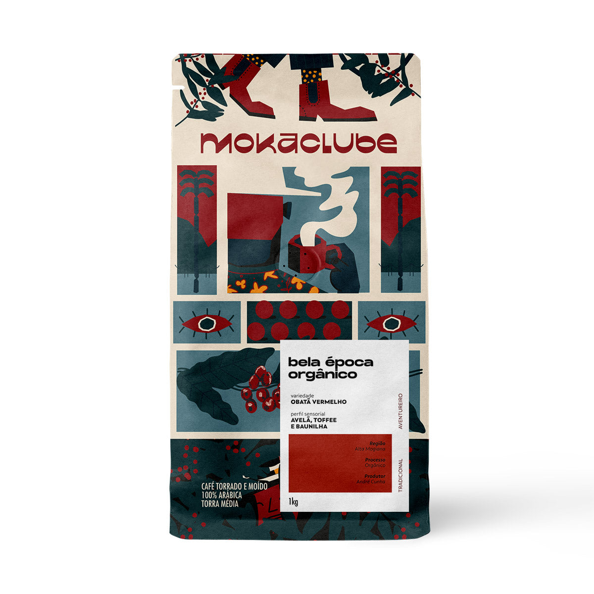 Café Bela Época Orgânico 1kg