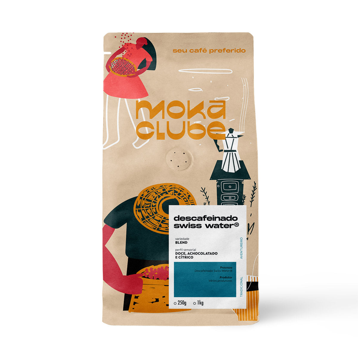 Café Descafeinado 250g