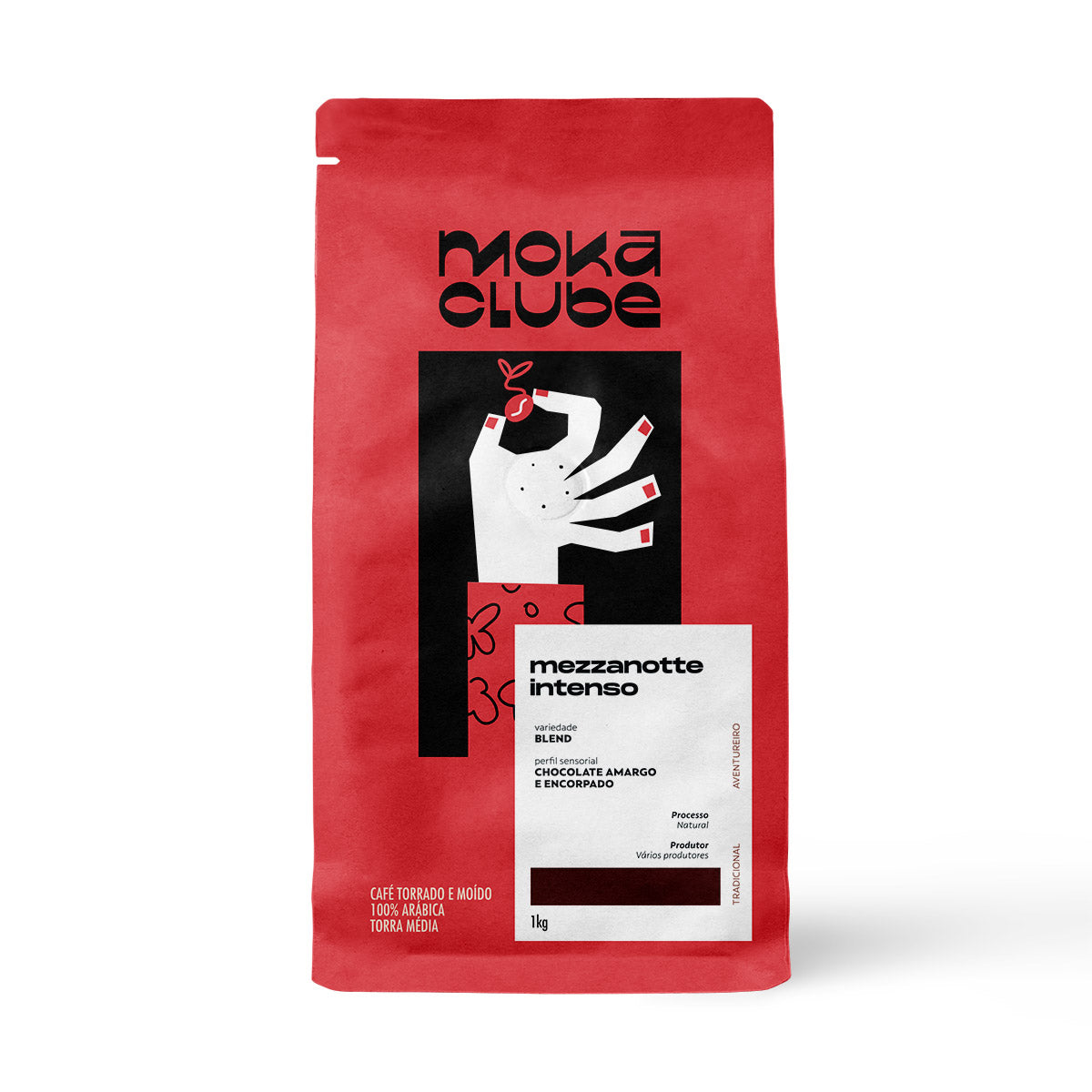 Café Mezzanotte Intenso 1kg