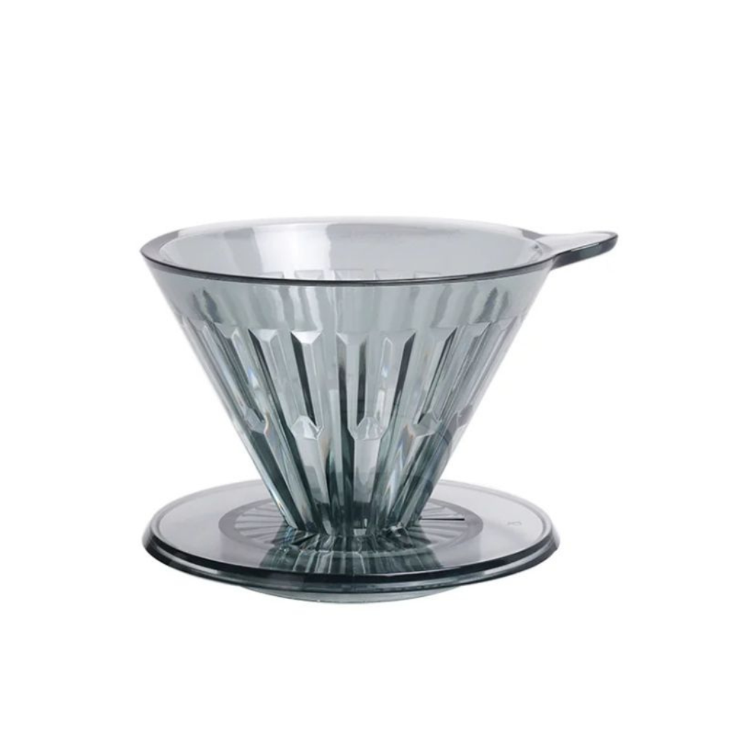 Coador Crystal Eye Dripper 02 PCTG Preto