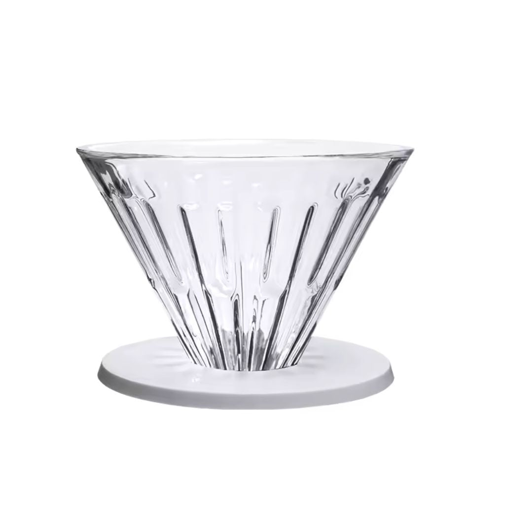 Coador Crystal Eye Glass 02 PC Branco