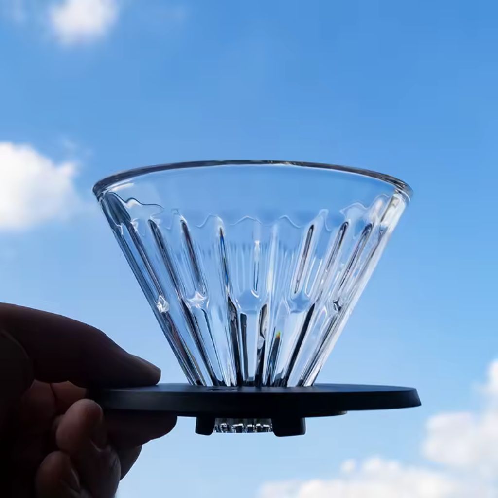 Coador Crystal Eye Glass 02 PC Preto