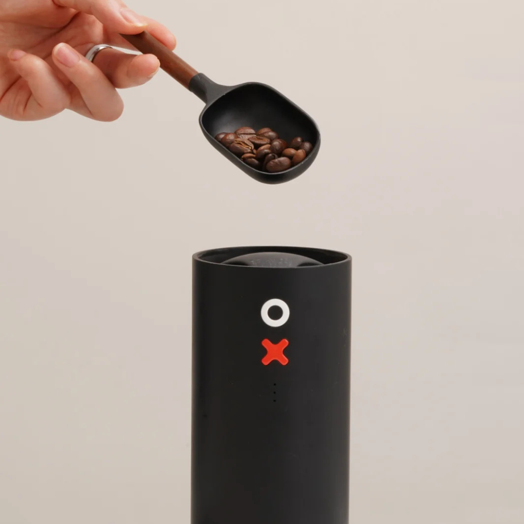 Moedor Elétrico Timemore Nuttii OX Lite Preto