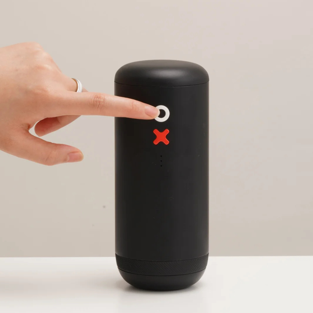 Moedor Elétrico Timemore Nuttii OX Lite Preto