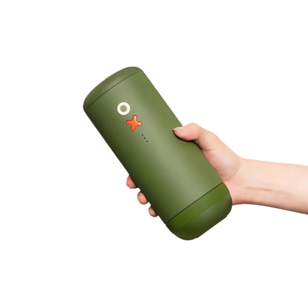 Moedor Elétrico Timemore Nuttii OX Lite Verde