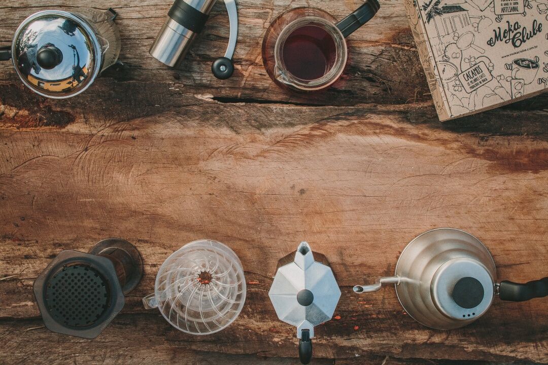 Métodos de preparo de café e suas diferenças