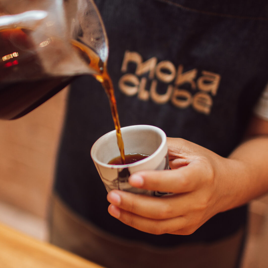 Cafés para análise sensorial