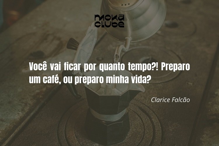 Frase de Clarice Falcão