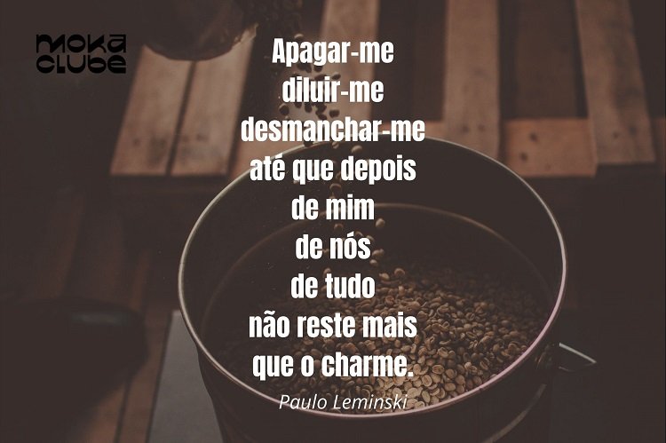 Poema de Paulo Leminski.