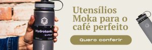 Banner para comprar utensílios do Moka no e-commerce