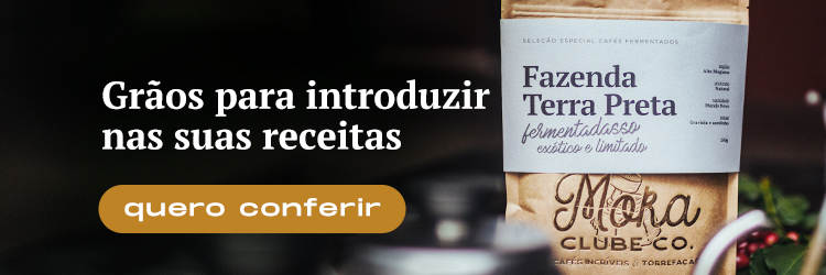 Banner para acessar os cafés do Moka