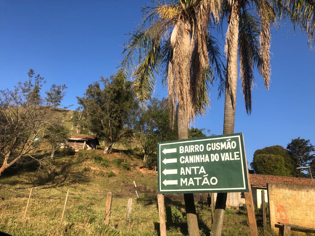 Bairro do Matão em Tomazina