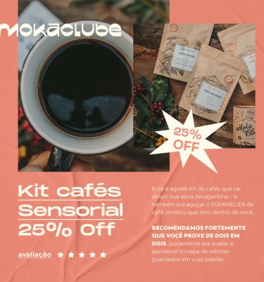 Kit Café Sensorial