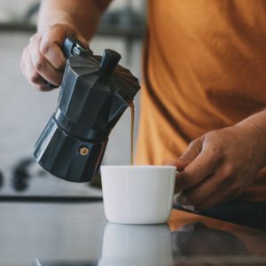 Como servir café especial